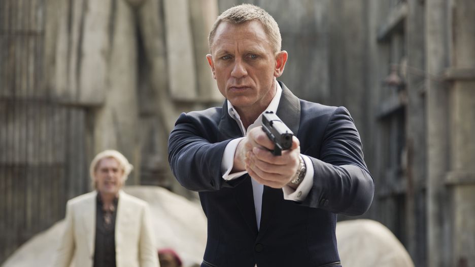 Daniel Craig jako James Bond