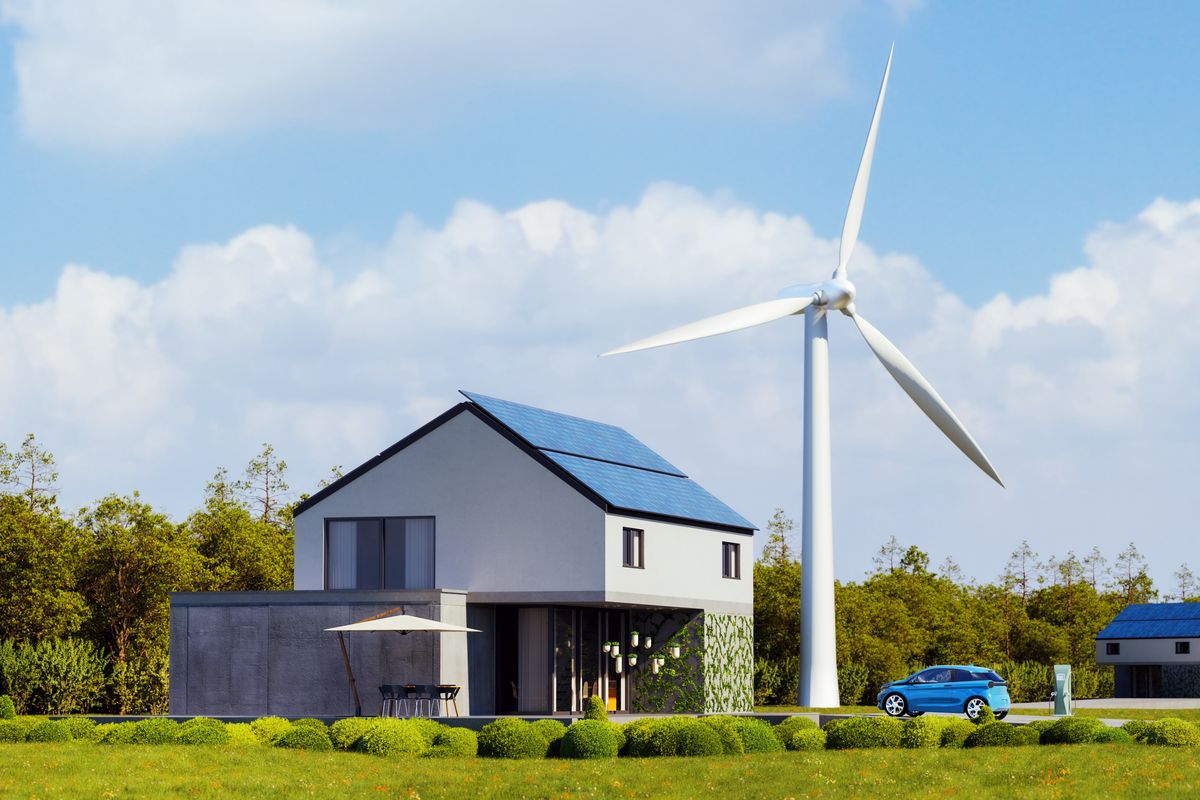 NFOŚiGW w ramach programu "Moja elektrownia wiatrowa" przeznaczył 400 mln zł na dofinansowanie przydomowych mikroelektrowni wiatrowych oraz magazynów energii