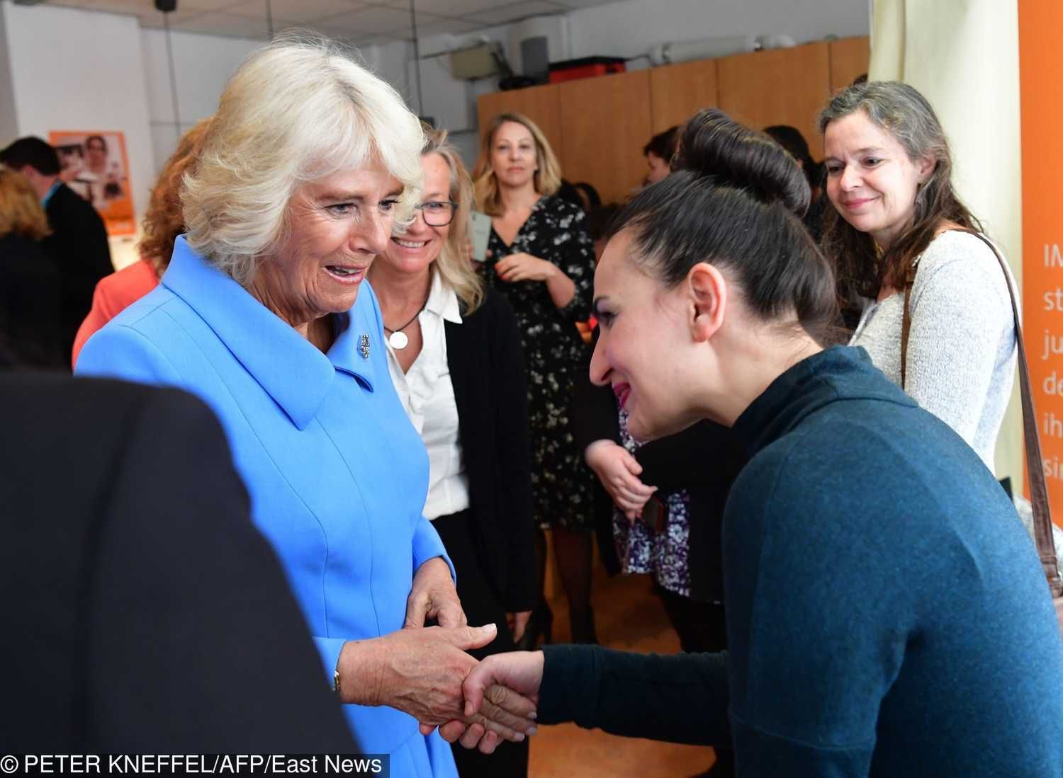 Camilla Parker-Bowles na spotkaniu z niemiecką elitą
