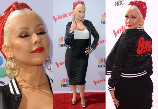 Christina Aguilera jako pin-up girl (ZDJĘCIA)