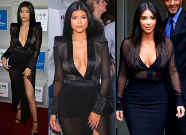 18-letnia Kylie Jenner chce wyglądać jak 35-letnia Kim Kardashian (ZDJĘCIA)