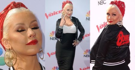 Christina Aguilera jako pin-up girl (ZDJĘCIA)