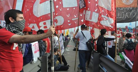 Argentyna: Protest związków zawodowych sparaliżował stolicę