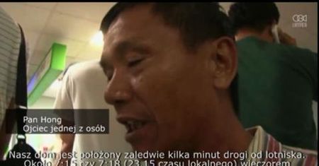 Rodziny ofiar lecą na miejsce katastrofy samolotu na Tajwanie.