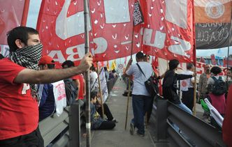 Argentyna: Protest związków zawodowych sparaliżował stolicę