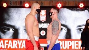 Ceremonia ważenia przed Suzuki Boxing Night V w Lublinie [GALERIA]