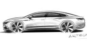 Volkswagen Arteon to następca modelu CC