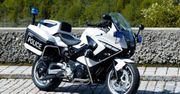 Motocykle BMW popularne w policji