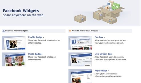 facebook-widgets