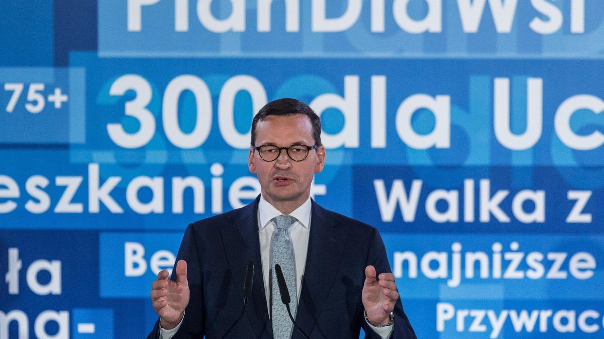 Mateusz Morawiecki zapowiada kolejne miliardy z uszczelnienia systemu podatkowego