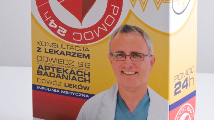 Specjalna edycja myPhone'a 1080 Duro z całodobową pomocą medyczną 1