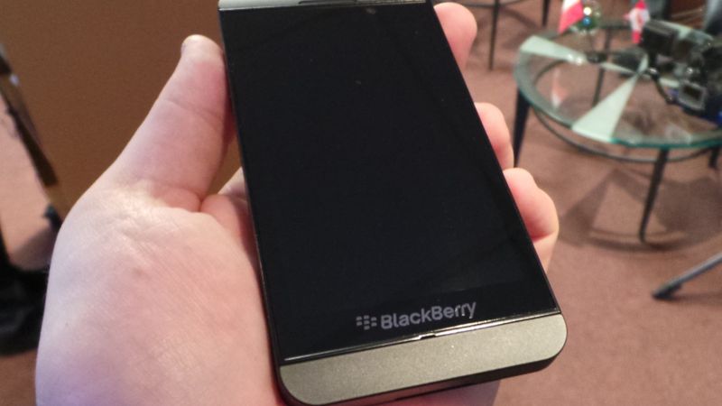 Tani model z BlackBerry OS 10 strzałem w dziesiątkę? 1