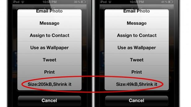 Small4MMS, czyli ekspresowa kompresja zdjęć na iOS-ie 1