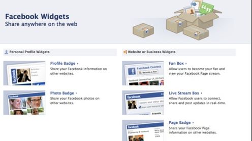 Zintegruj swojego bloga z Facebookiem za pomocą nowych widżetów 1