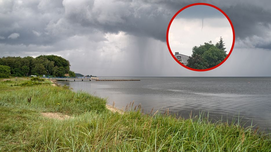 Trąby powietrzne pojawiły się w wielu rejonach kraju 