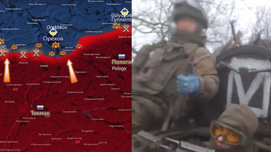 Rosyjska ofensywa na nowym kierunku. To Zaporoże, którego dotąd nie udało im się przyłączyć w całości do Rosji