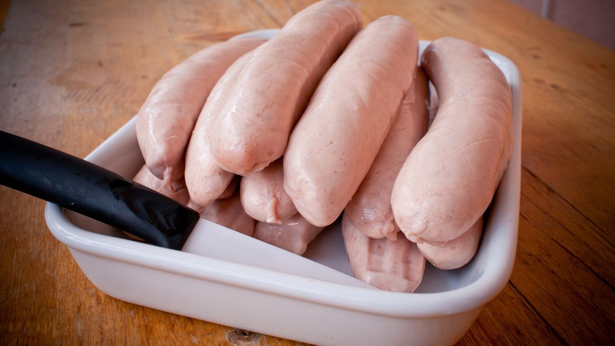 Kiełbasa z cielęciny