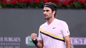 ATP Indian Wells: Roger Federer awansował do półfinału i utrzymał pozycję lidera rankingu
