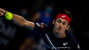 Tenis. ATP Antalya: "reset" pomógł Alexowi de Minaurowi. Pokonał Davida Goffina i zagra w finale z Aleksandrem Bublikiem