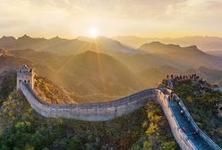 Wielki Mur Chiński - jeden z nowych cudów świata