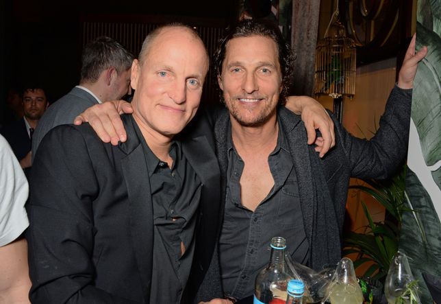 Woody Harrelson i Matthew McConaughey są przyrodnimi braćmi?