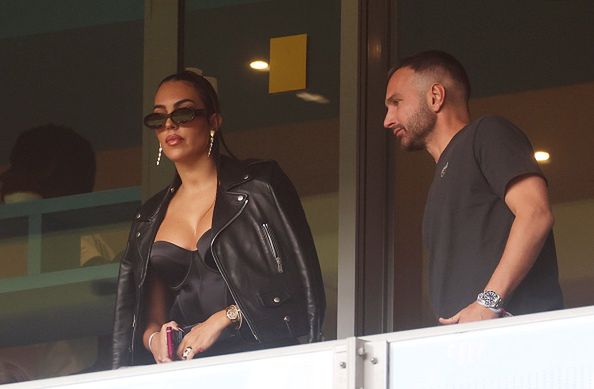 Turkiye v Portugal: Group F - UEFA EURO 2024
DORTMUND, GERMANY - JUNE 22: Georgina Rodriguez, Argentine social media influencer, model and partner of Cristiano Ronaldo of Portugal, is seen in attendance prior to the UEFA EURO 2024 group stage match between Turkiye and Portugal at Football Stadium Dortmund on June 22, 2024 in Dortmund, Germany. (Photo by Lars Baron/Getty Images)
Lars Baron
bestof, topix