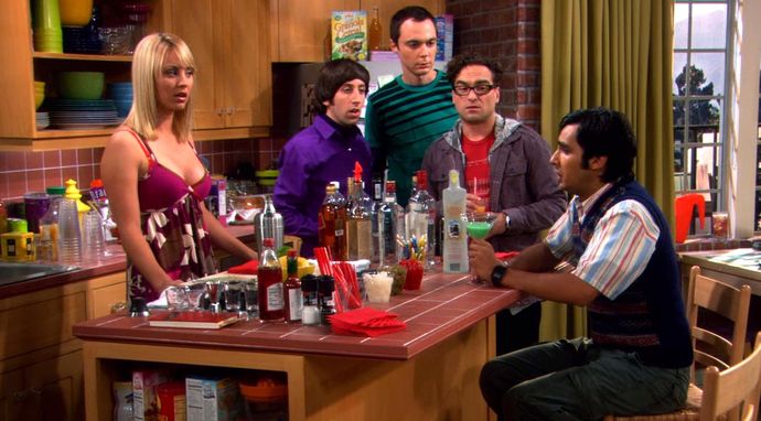 Teoria wielkiego podrywu