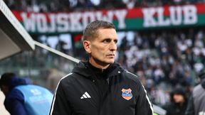 Ograli Legię. Od razu podkreślił jedno