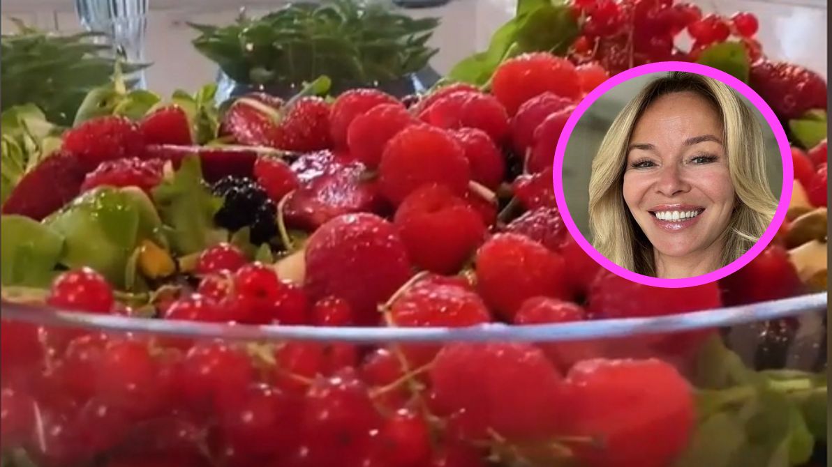 Letnia sałatka Joanny Przetakiewicz