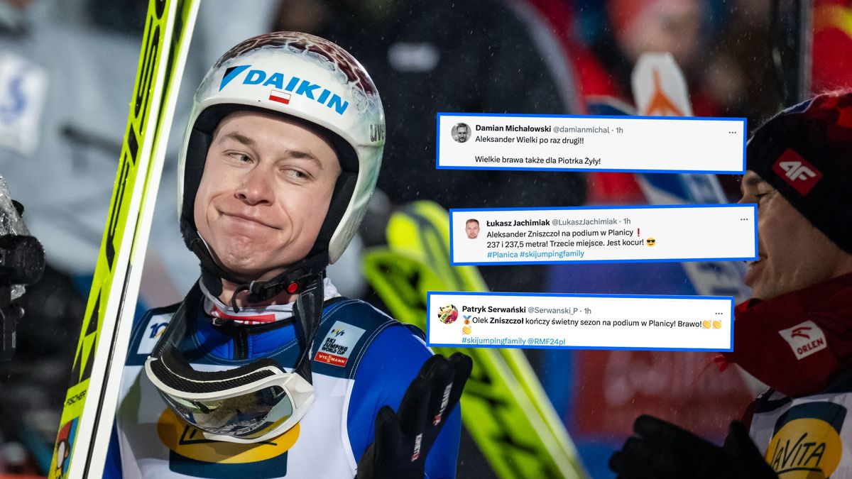 Getty Images / Aleksander Zniszczoł był w dobrej formie na finiszu sezonu