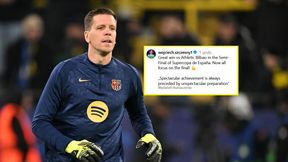 Szczęsny odezwał się z Arabii. Cytuje... kaznodzieję
