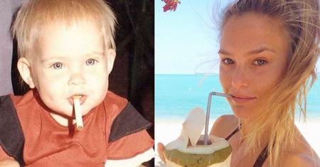 Bar Refaeli chwali się... ZDJĘCIEM Z DZIECIŃSTWA!