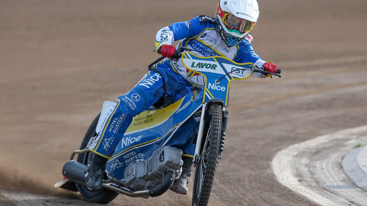 WP SportoweFakty / Arkadiusz Siwek /  Na zdjęciu: Wiktor Lampart