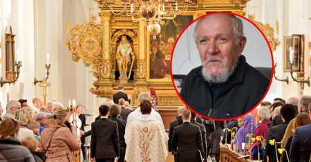 "Cały dzień mam wypełniony". Jest jedynym wdowcem konsekrowanym w Polsce