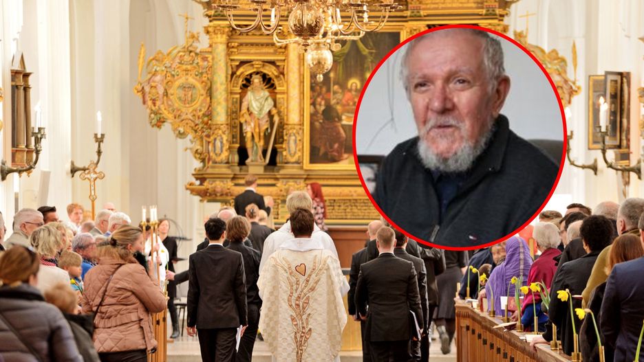 Pan Andrzej został wdowcem konsekrowanym po śmierci żony