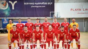 Futsal. Polacy wygrali turniej w Chorwacji