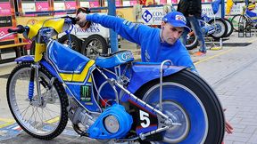 Gollob daleko na treningach VW Castrol Cup