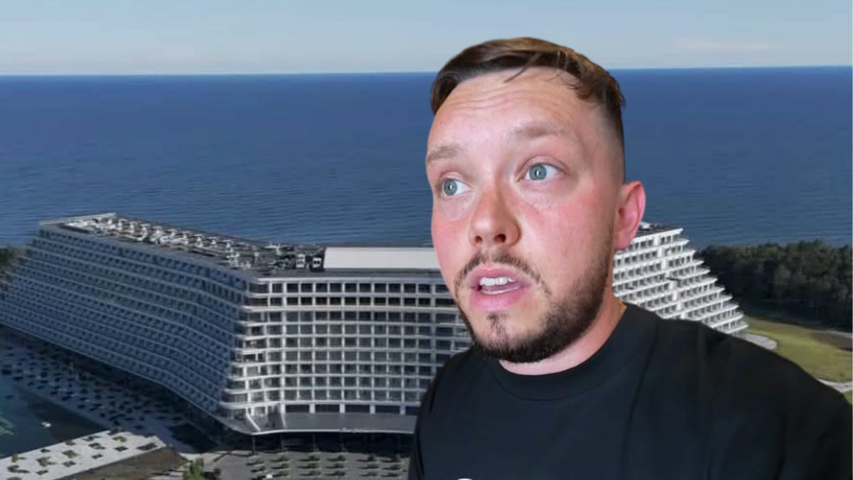 Książulo miał trafić na "czarną listę" hotelu