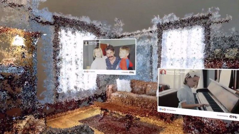 Facebook stworzy wirtualny świat wspomnień na bazie twoich zdjęć 1