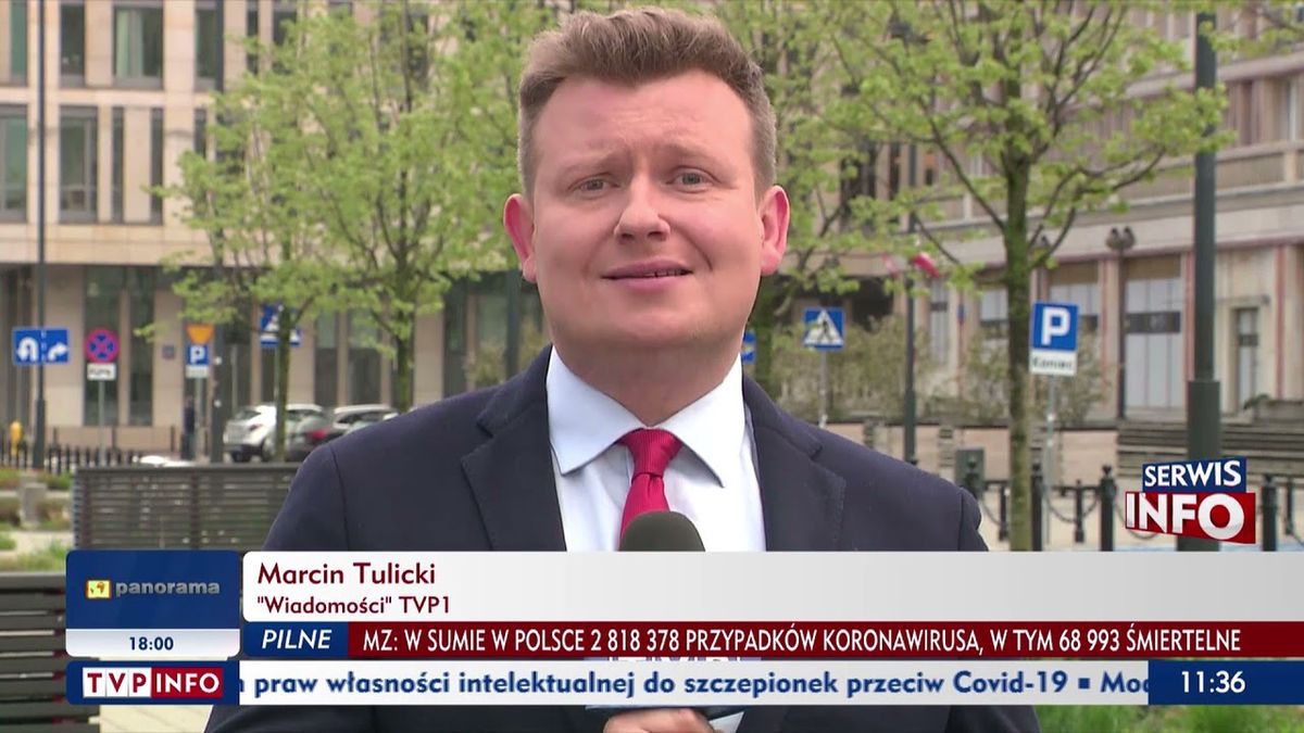 Marcin Tulicki jest od dłuższego czasu blisko związany z TVP