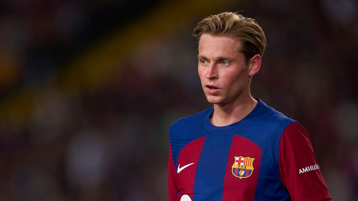 Getty Images / Pedro Salado / Na zdjęciu: Frenkie De Jong