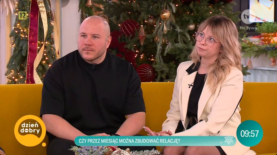 Uczestnicy "ŚOPW" na kanapie w "Dzień Dobry TVN"