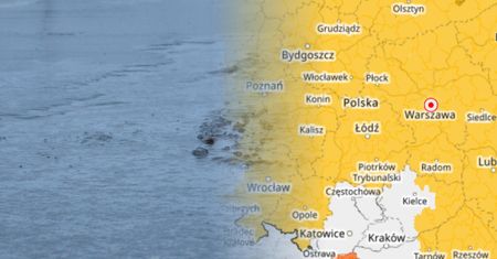 Seria ostrzeżeń IMGW. Nimal cała Polska na żółto