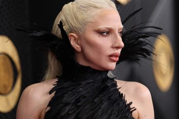 Lady Gaga w obłędnej kreacji na Grammy 2026. Nikt inny takiej nie miał