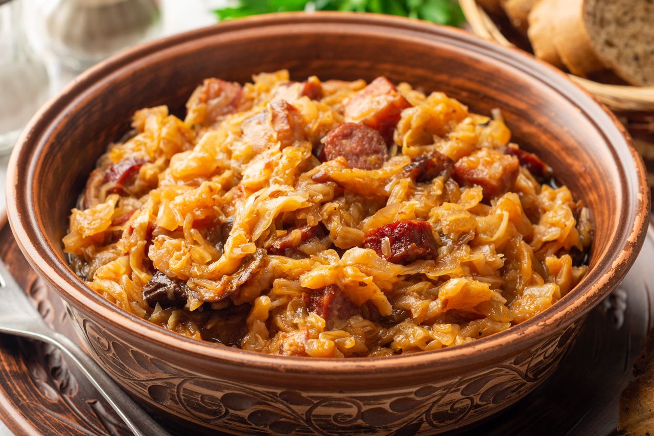 Aromatyczny bigos