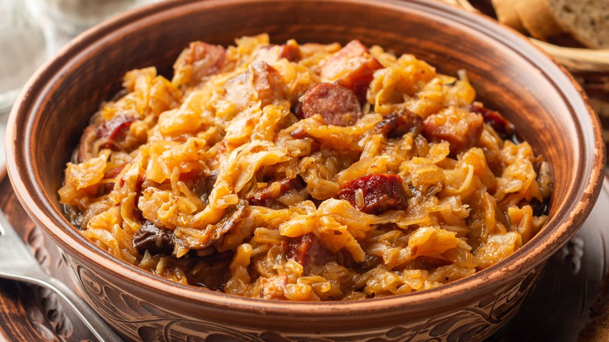 Aromatyczny bigos