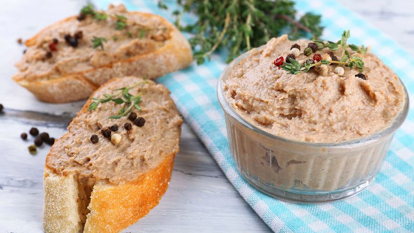 Pasta z pieczeni wołowej