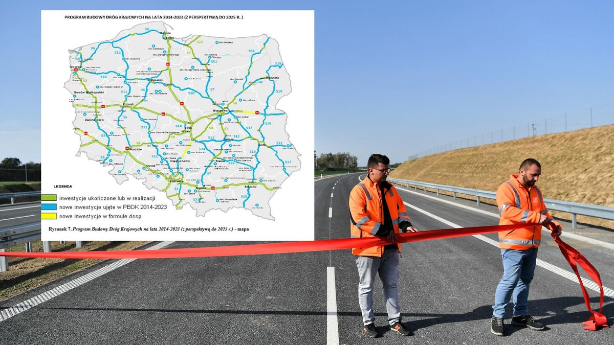 Trudna sytuacja branży budowlanej może położyć się cieniem na inwestycjach drogowych