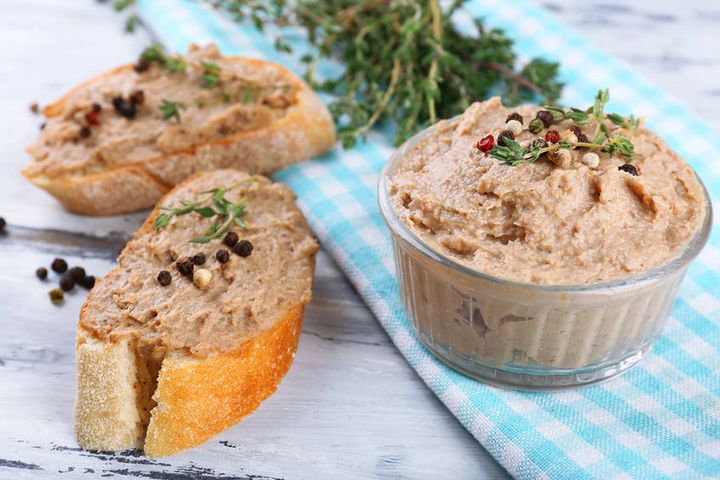 Pasta z pieczeni wołowej