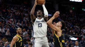 Jackson na zwycięstwo nad Sochanem. Grizzlies znów lepsi od Spurs